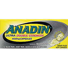Anadin Ultra Double Strength Capsules  10 